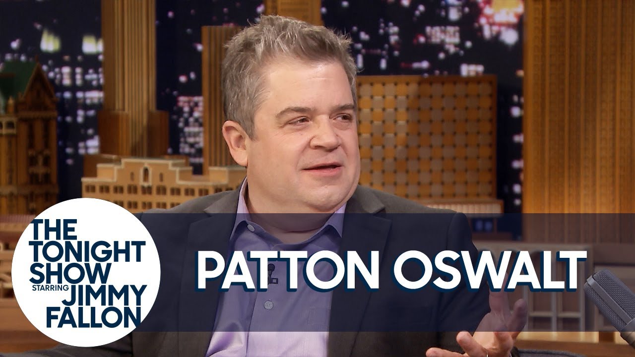 Patton Oswalt Spread a 