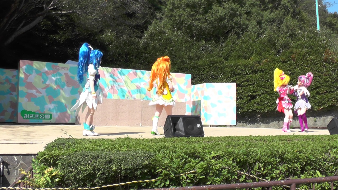 ドキドキプリキュアショー　みさき公園　10月27日