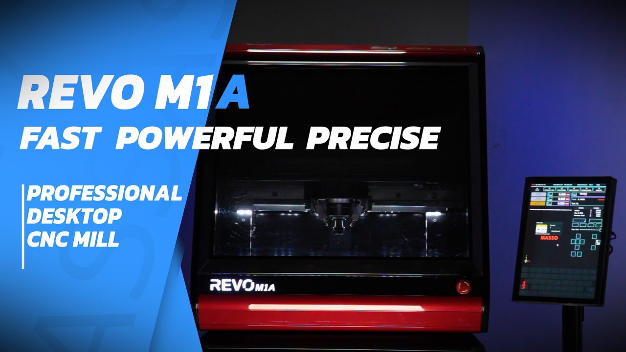 Revo M1A Desktop CNC Mill