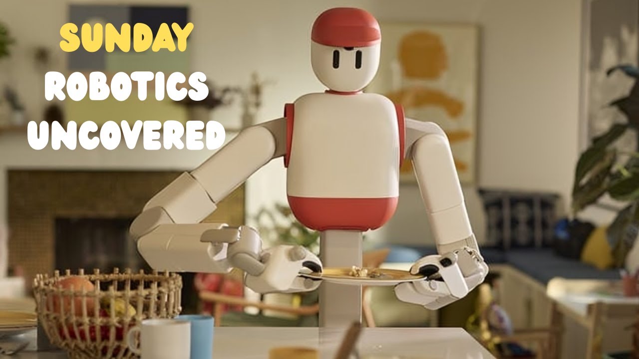 Sunday Robotics: сбор данных с помощью перчатки-проявителя памяти перед сборкой гуманоида!