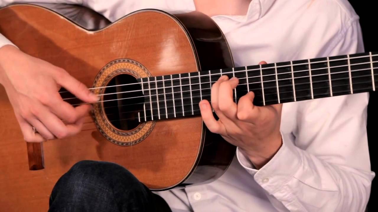 Manus Noble - Fuoco from Libra Sonatine (Roland Dyens)