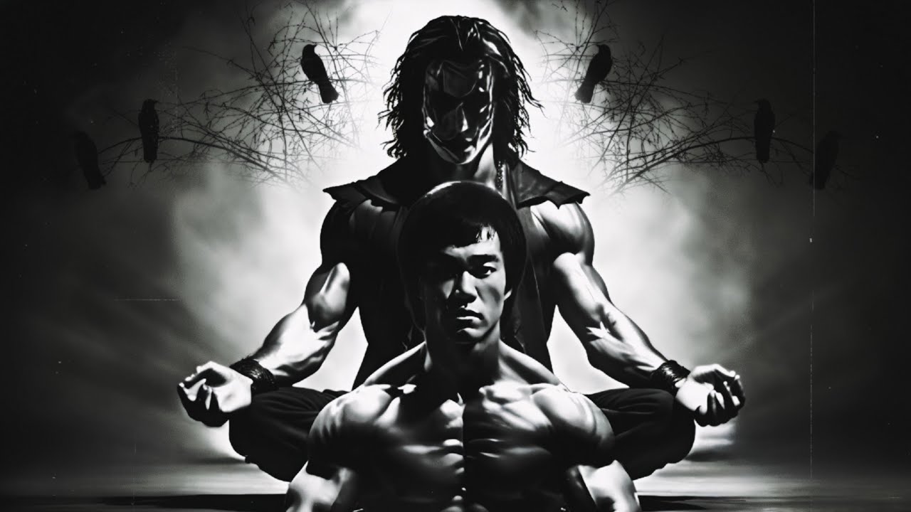 Bruce Lee & Brandon Lee | The Crow | Dark Meditation Focus and Relaxing Ambience