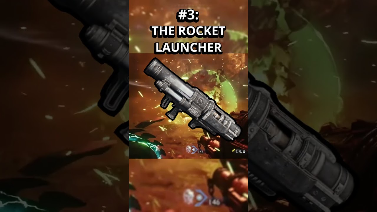 RANKING TOP 5 WEAPONS IN DOOM THE DARK AGES