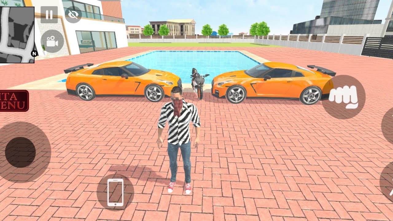 💥 Franklin order 2️⃣ Cars & 1️⃣ Bike 💥 in Indian 🇮🇳 Theft Auto!!!!! 🎮