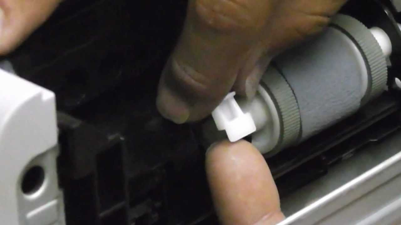The Printer Depot-How to replace a pickup roller.wmv