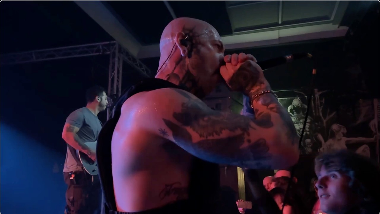 CROWN MAGNETAR - Black Lotus @ Chelsea Grin EU & UK Tour 2025 3/3