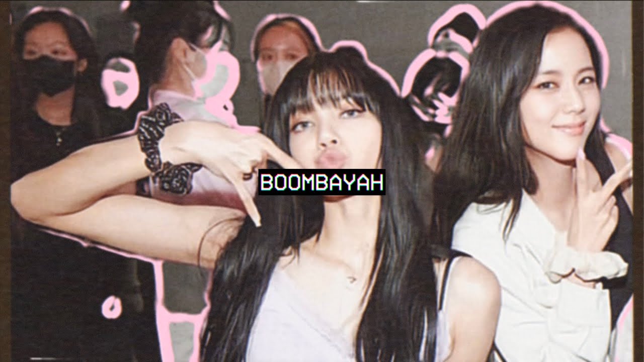 blackpink - boombayah (slowed & reverb)