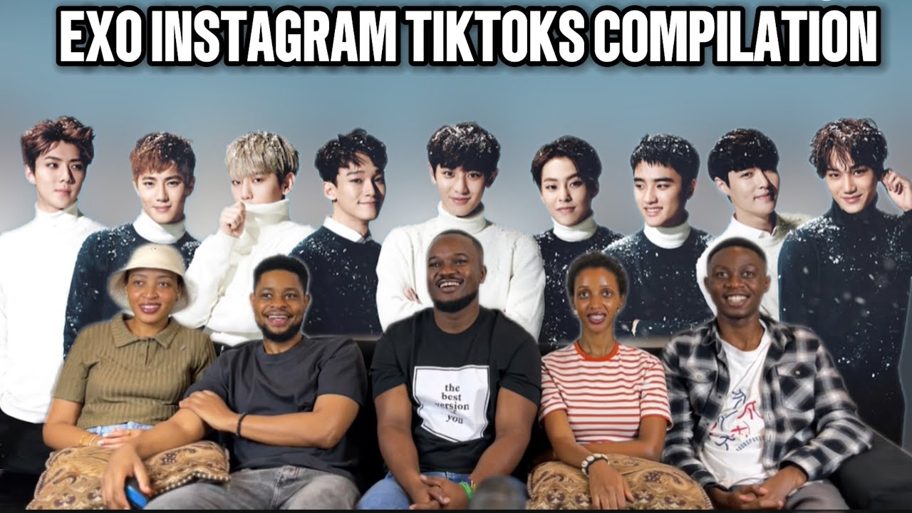 Our Reaction To EXO TIKTOK INSTAGRAM COMPILATION | @k-popR3actions