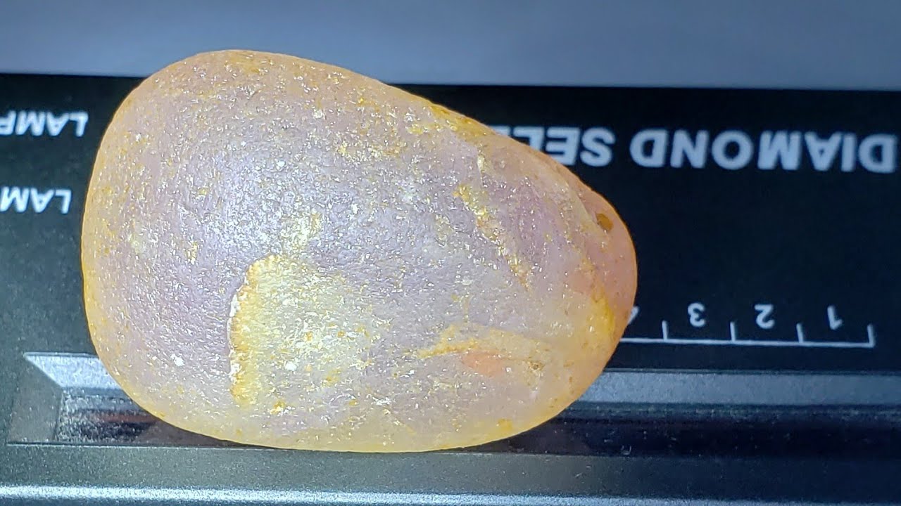 rough diamond bruto testing