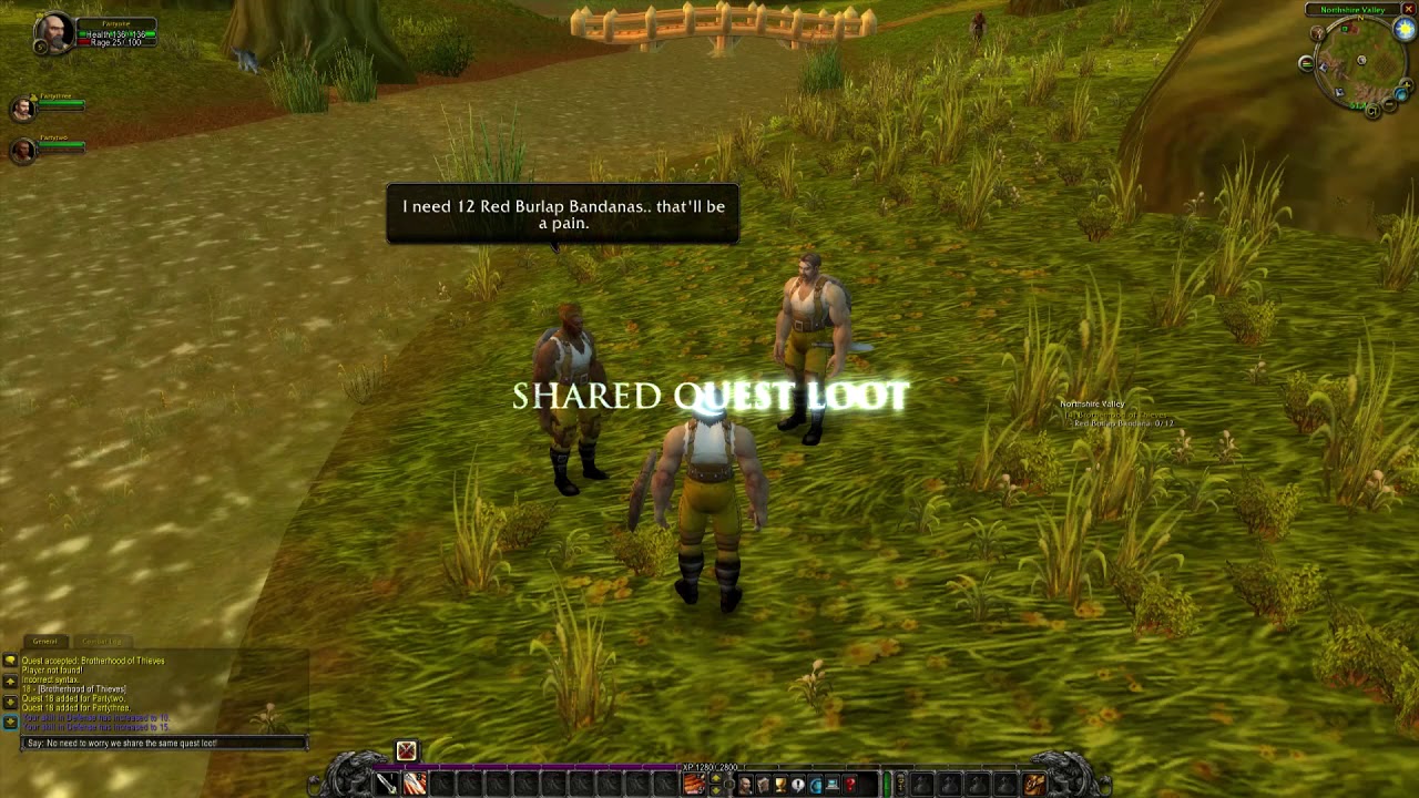 Project Azeroth - Development : Party Updates