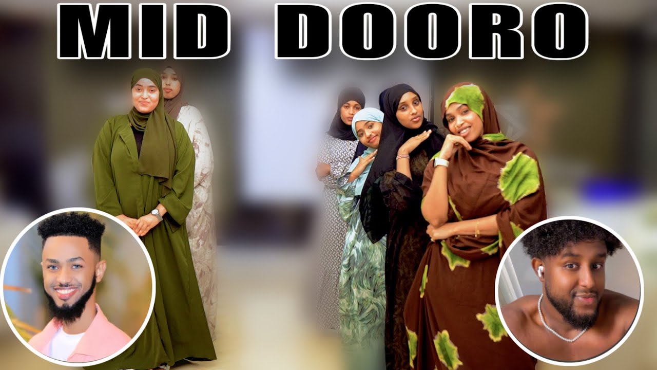 DAYAX DALNUURSHE AMA KING CK   || MID DOORO || GABDHAHA YEE DOORTERN OMG 😳…