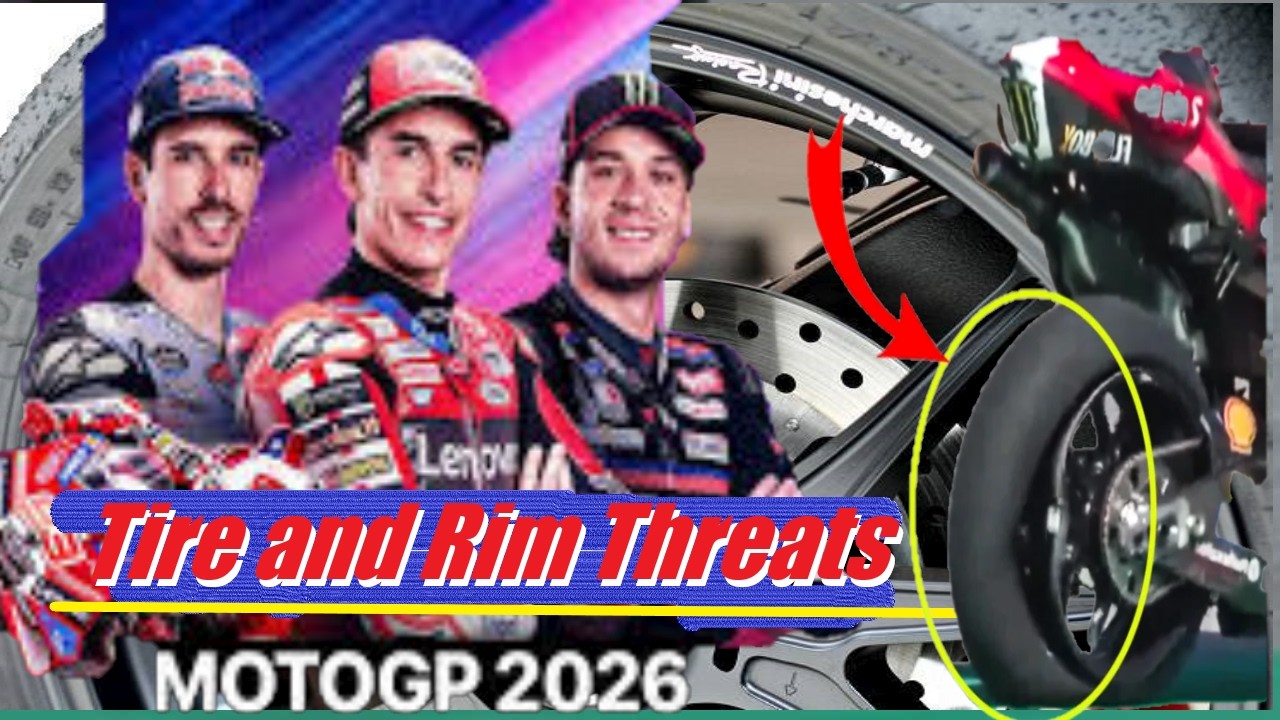 Magnesium vs. Curb: Why MotoGP Rims Fail at 350km/h2. #tracksidepulsegp