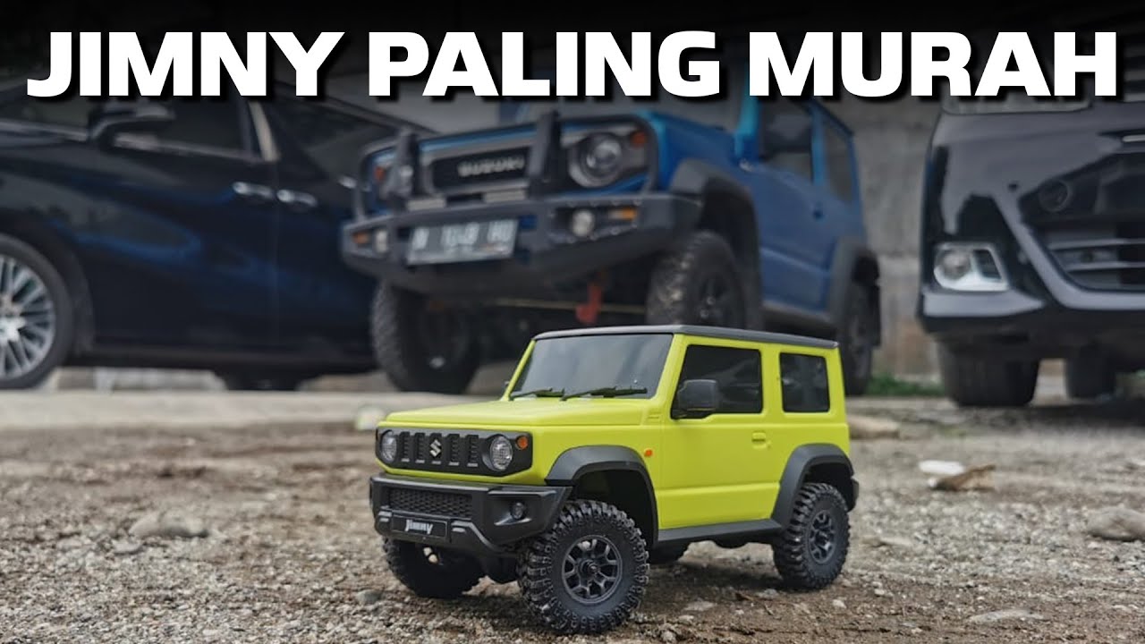 JIMNY CBU 4WD PALING MURAH