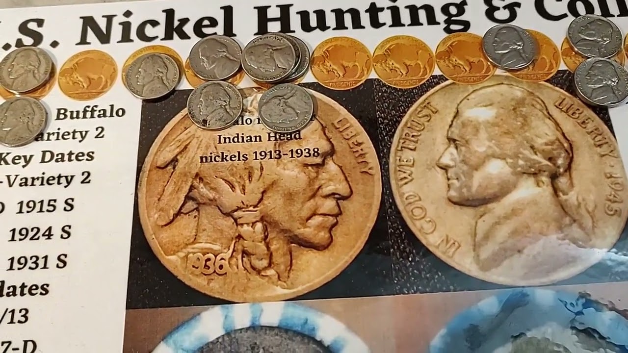 Found a Semi Key Date and  a Czech Nickel
