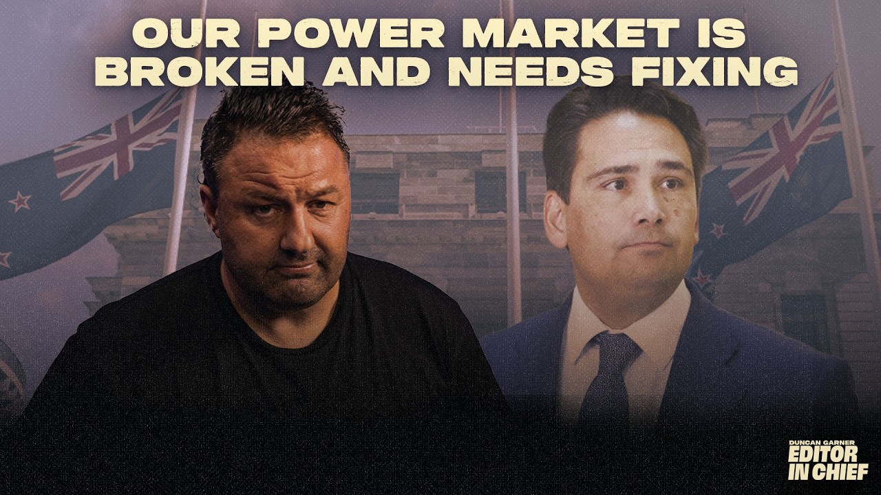 Simon Bridges On NZ Economy's State And Power Prices
