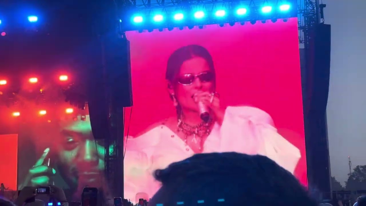 Nelly Furtado - Promiscuous Sziget Festival Live 2025