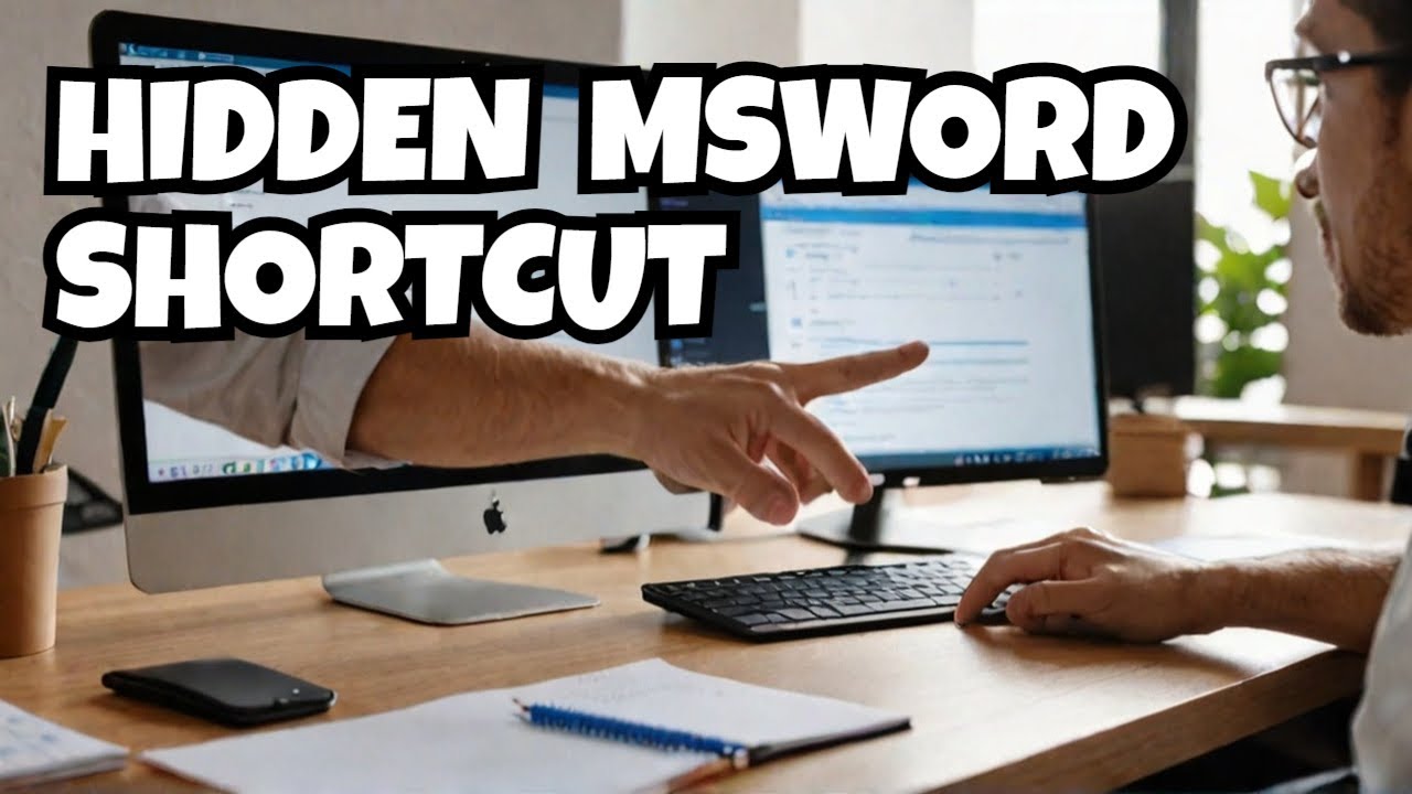 2025 Hidden time-saving shortcut in Microsoft Word!