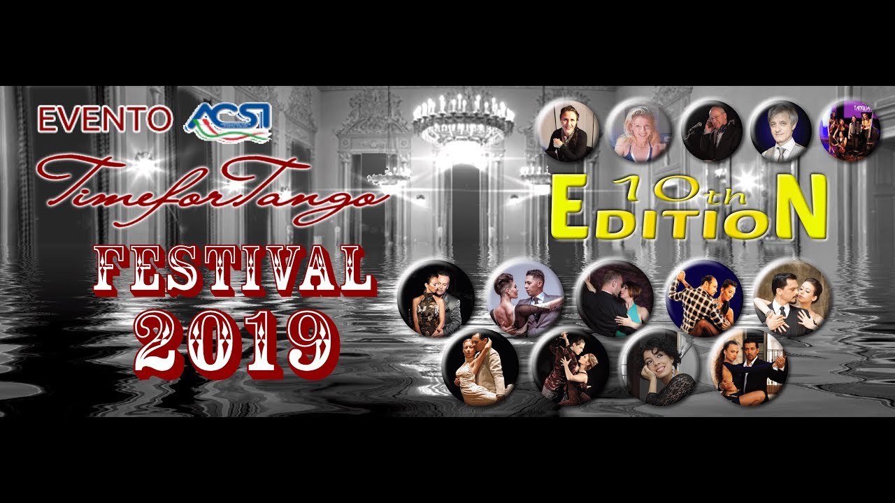 TimeforTango Festival 2019 - Edwin Olarte  &  Vittoria Franchina  - Tango