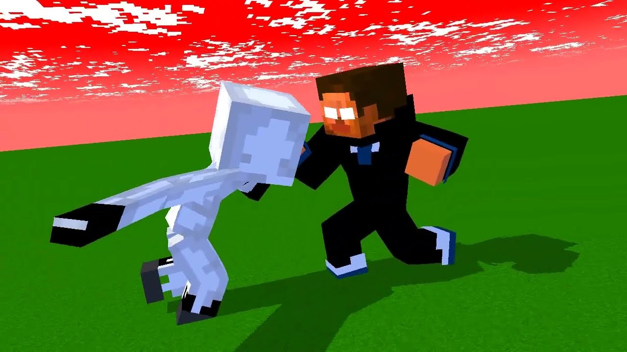 XDRMStudioZ Craft Vs Entity 303 - Minecraftt Animation Fighting