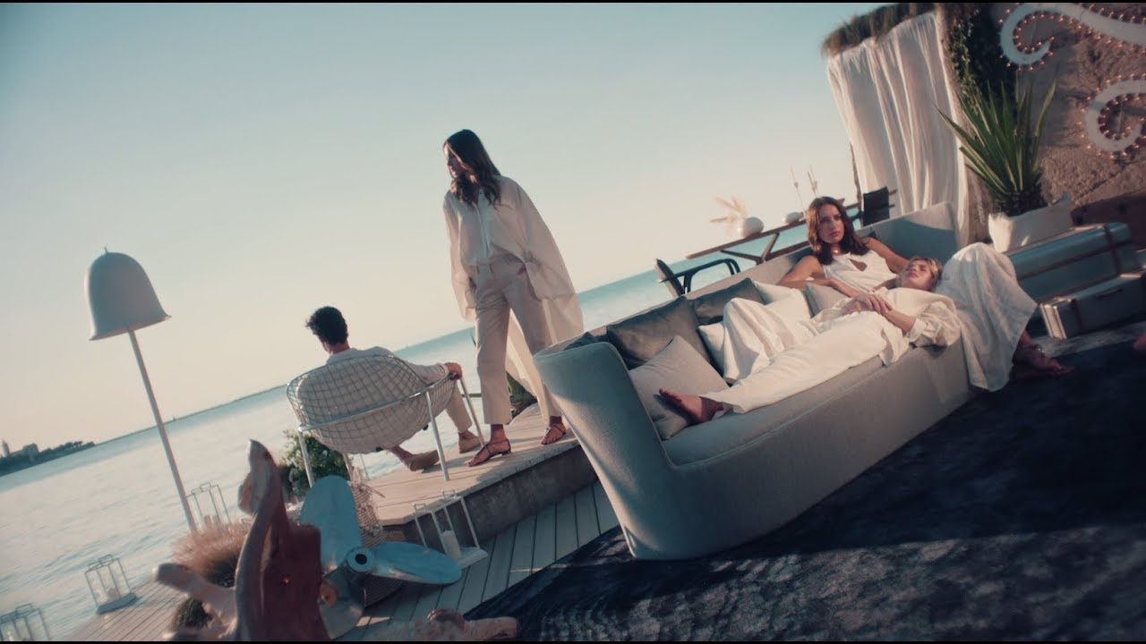 Oceanographer collection, Natuzzi Italia | Inspired by a dream