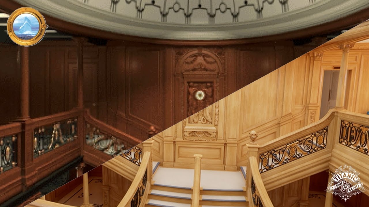 PC - Titanic Honor & Glory vs Titanic Adventure Out of Time: Ship comparison