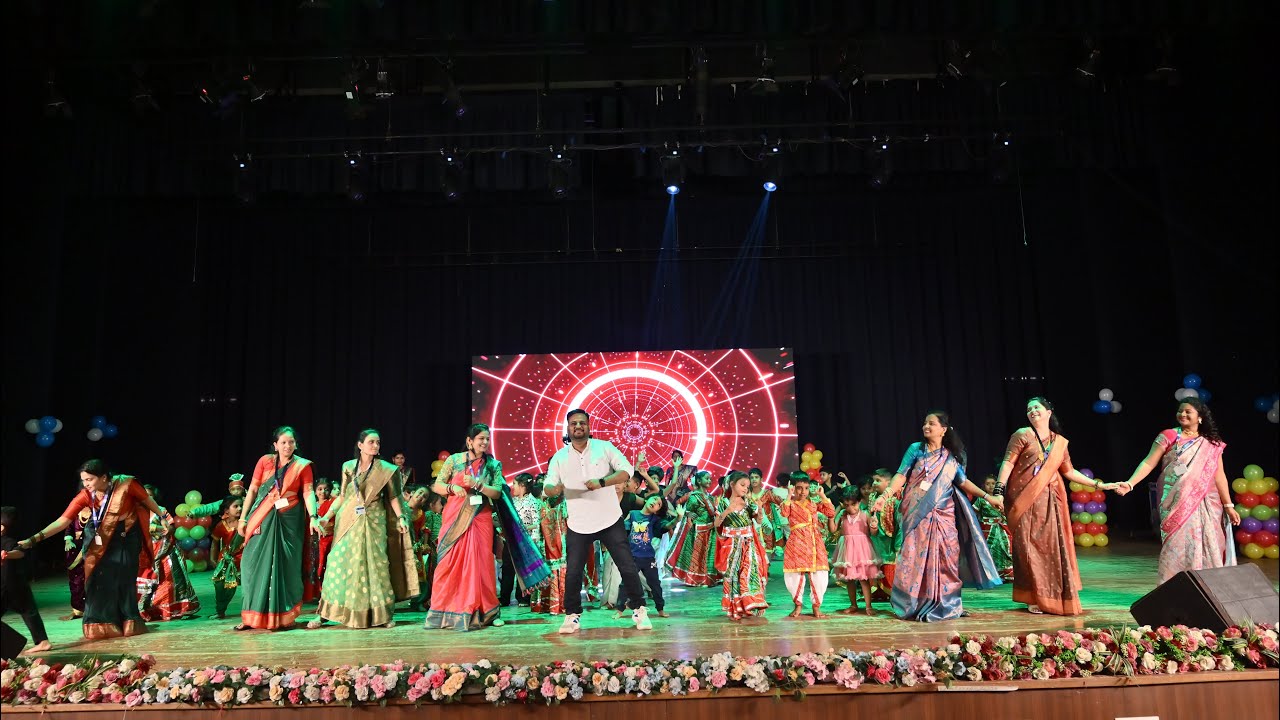 Grand Finale – Flying All the Birds On Stage | Flying Birds Pre‑School | Annual Function 2025‑26