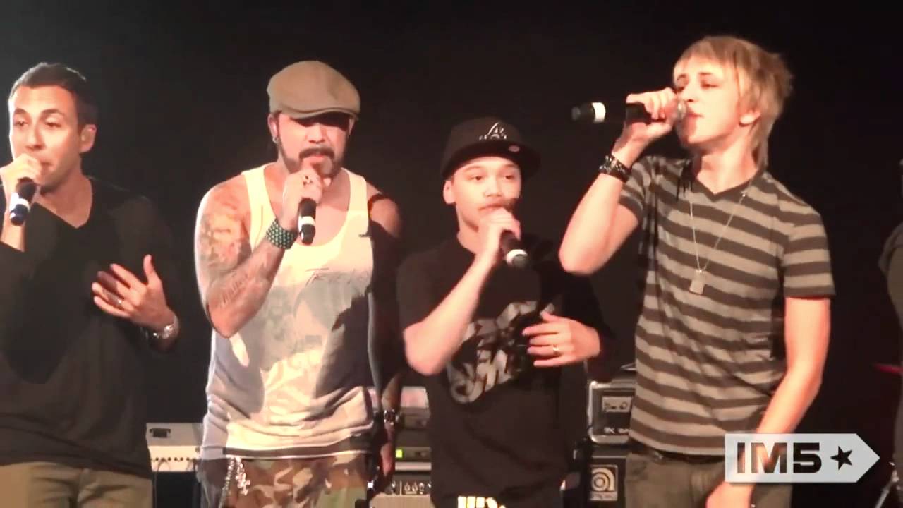 IM5 and Backstreet Boys!