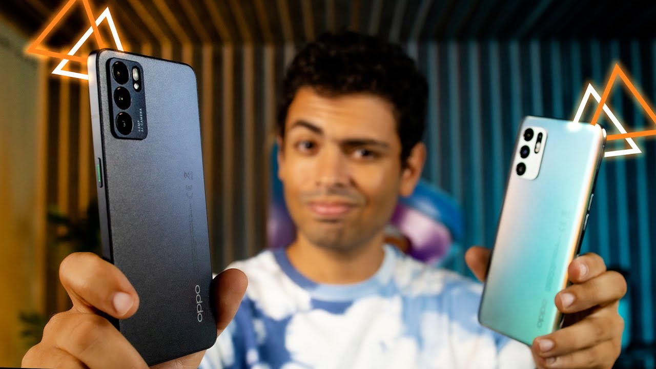 Reno 6 | Reno 6 5G  .... اتفرج الاول قبل ماتشتري