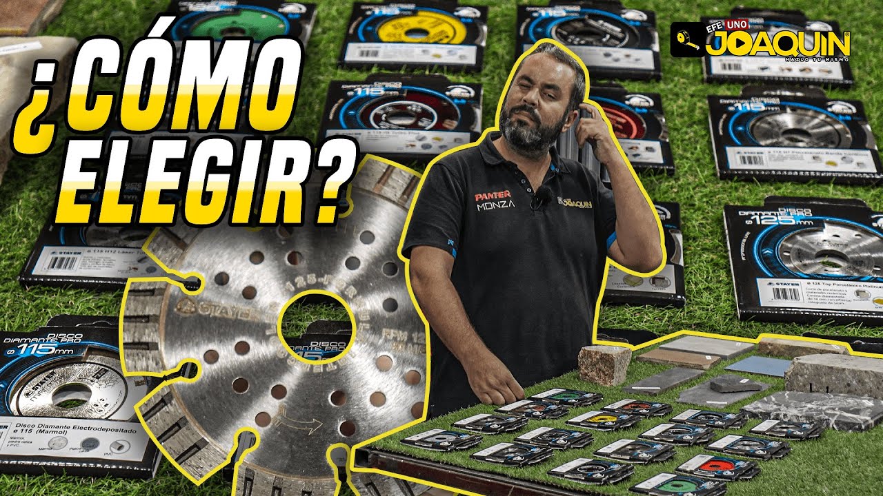 GUÍA COMPLETA SOBRE DISCOS DE DIAMANTE - ¡¡¡PLANTILLA GRATIS!!!