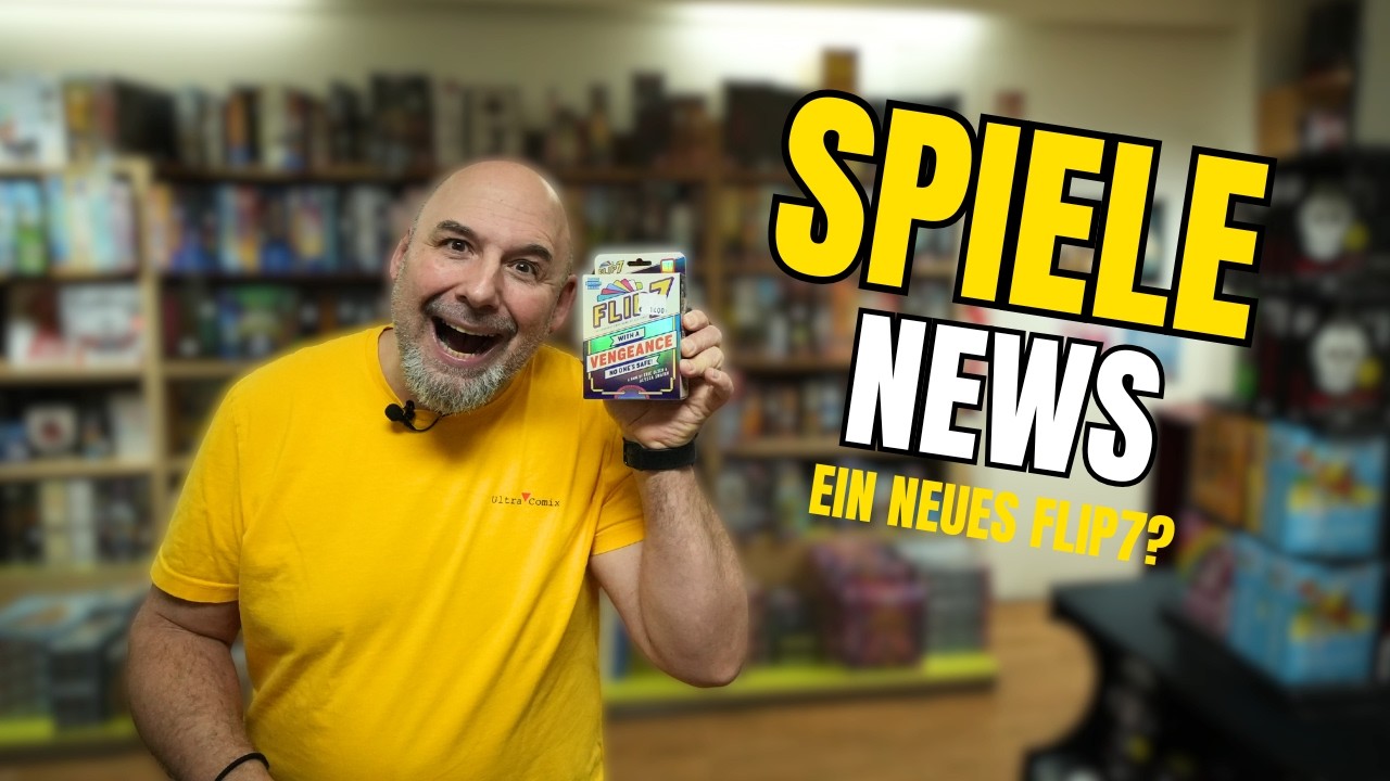 Ultra Comix News: Spiele - Ein neues Flip7