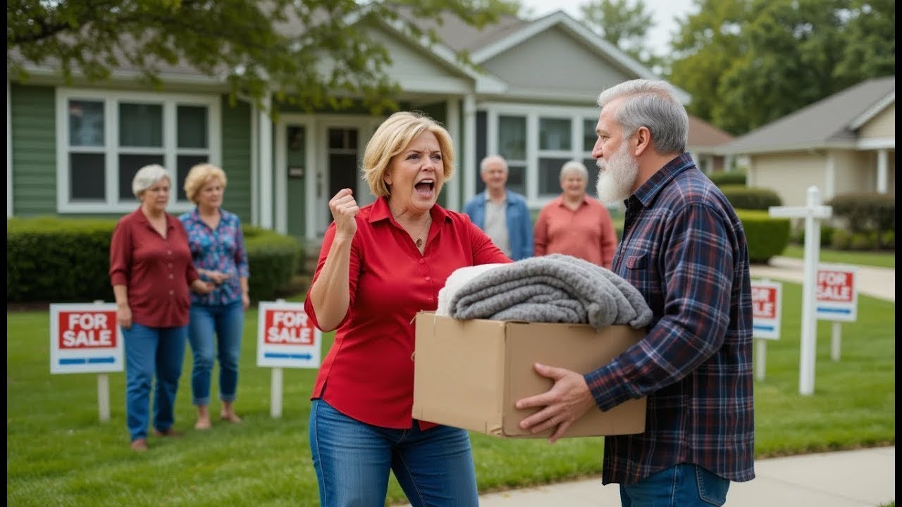 Karen Shouts “You Can’t Live Here!” After I Buy House Next Door Not in Her HOA