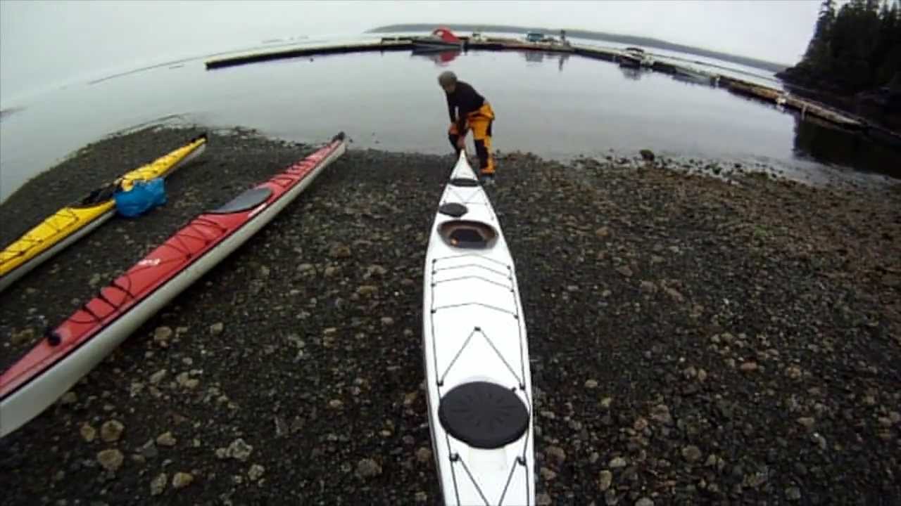 Kayaking Northern Vancouver Island B.C.