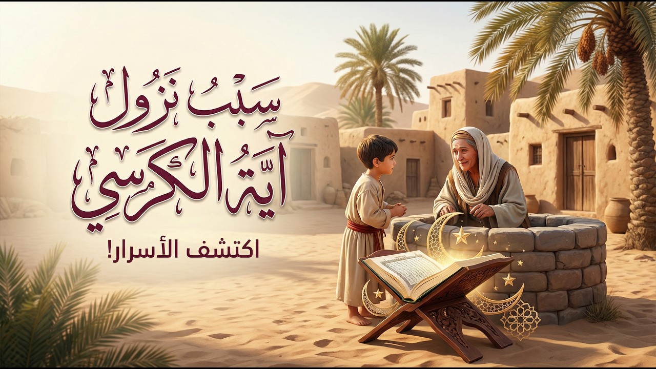 سبب نزول آية الكرسي كما ورد في كتب التفسير 👇