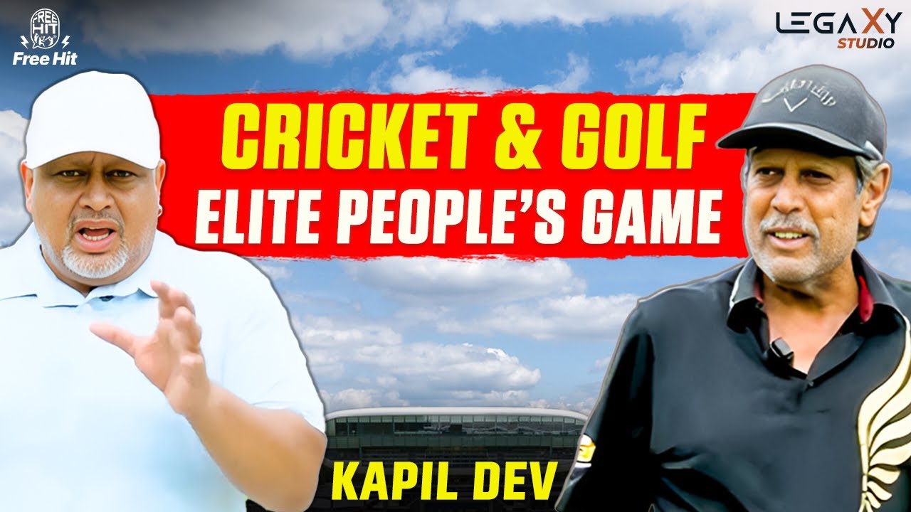 I Quit Cricket… Kapil Dev on Surya-Hardik & Why Cricket & Golf Feel ‘Ameero Ka Game | FreeHit Ep 1