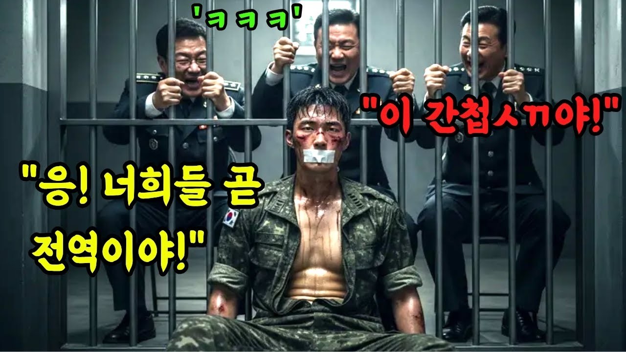 조카를 간첩으로 몰아 독방에 가둔 헌병대장은 몰랐다…잠시후 장군 3명이 강제전역하게된다는것을