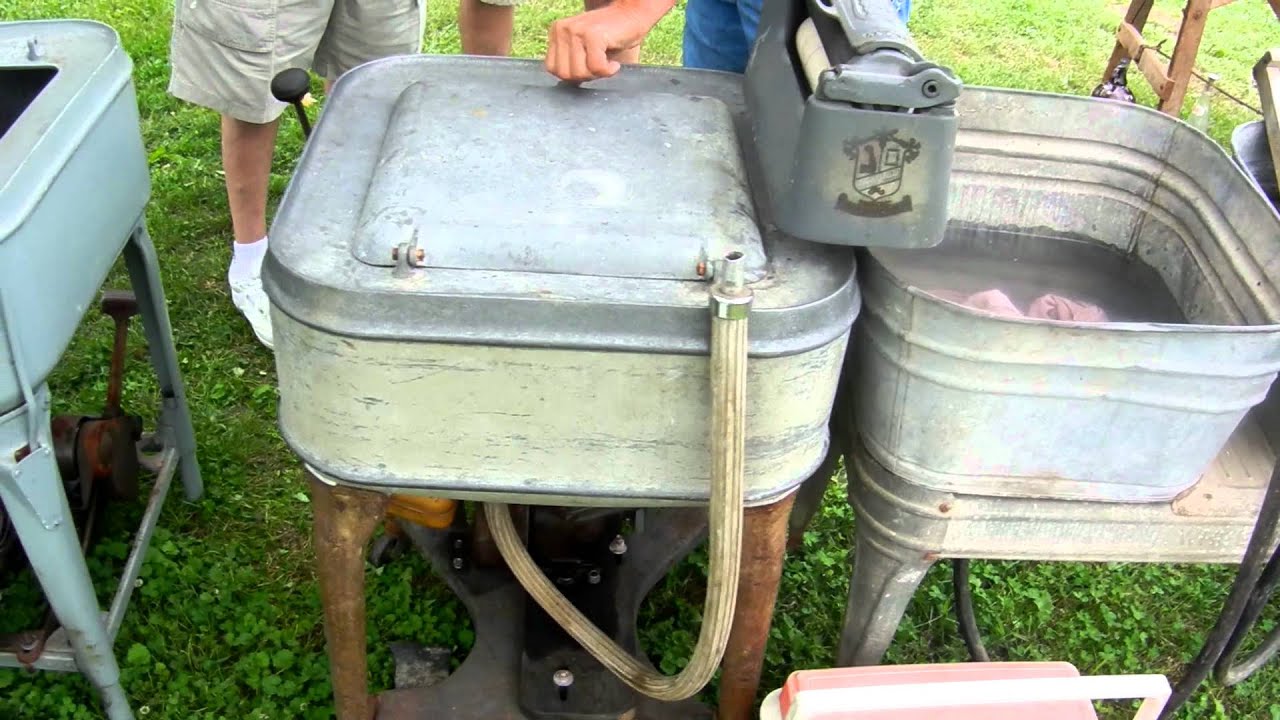 The History of Washing Machines