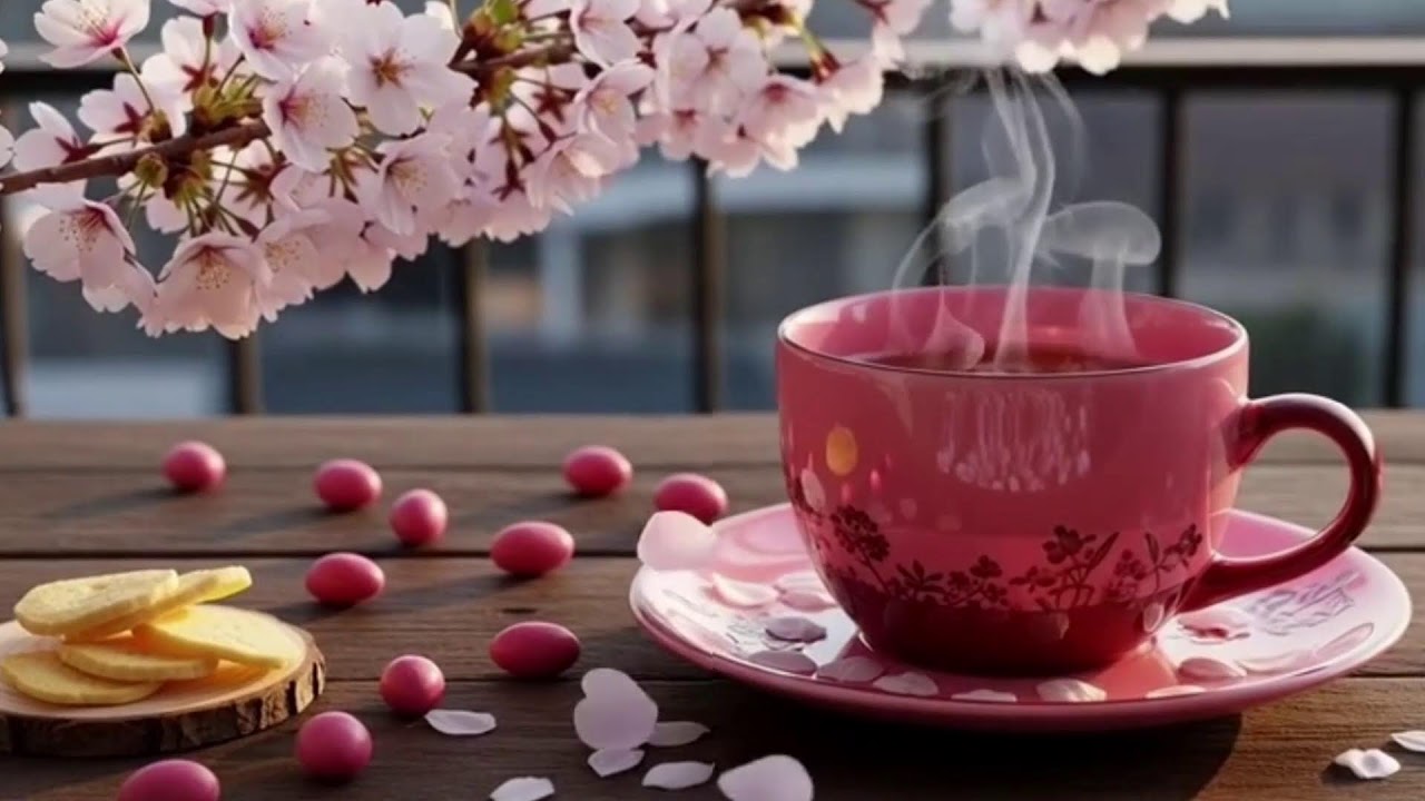 Positive Morning Spring Jazz ☕ Exquisite May Coffee Music & Sweet Bossa Nova Jazz for Good Mood