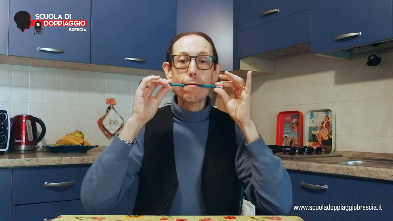 Esercitarsi a casa - Articolazione
