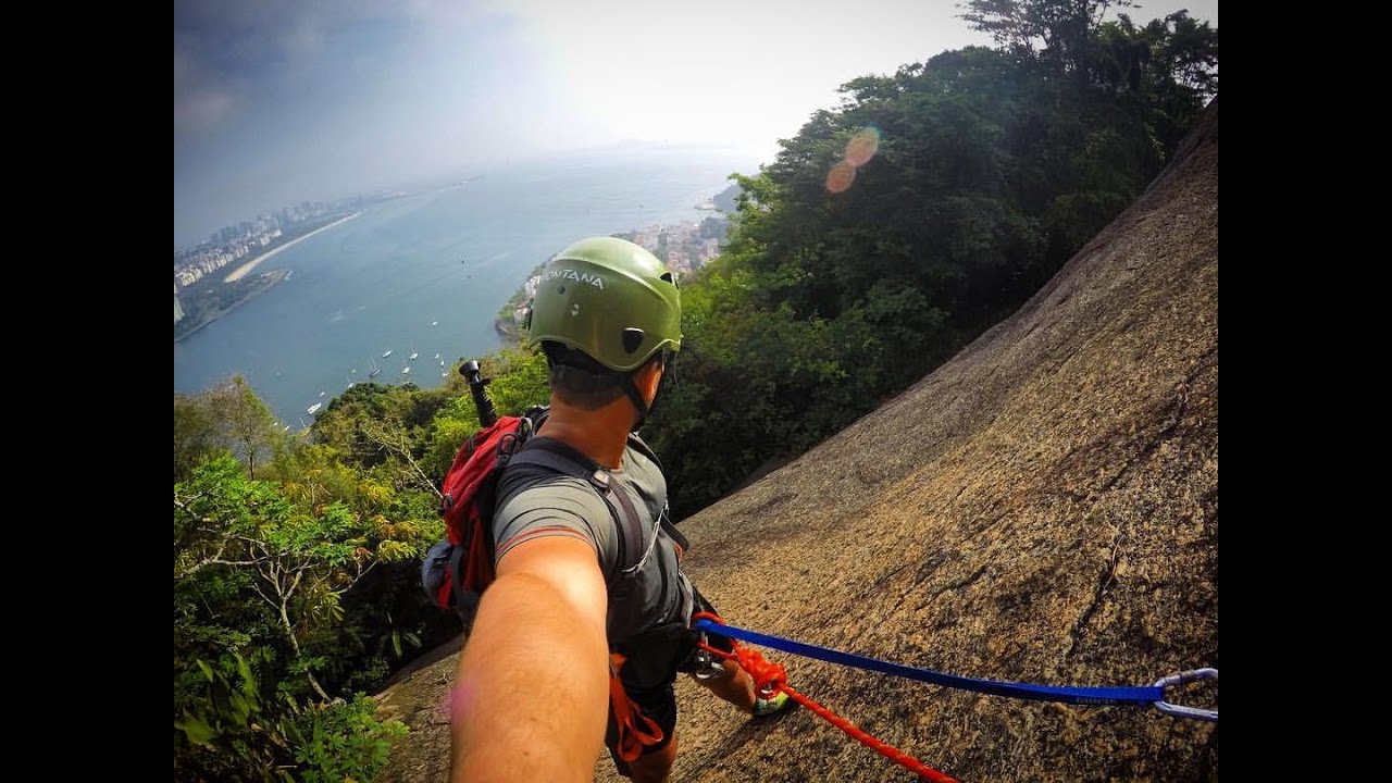 VIA AUGUSTO RUSCHI - FACE NORTE MORRO DA URCA