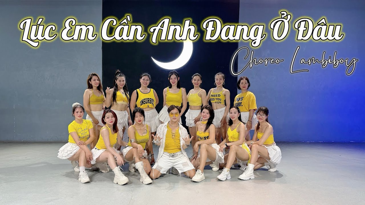 Lúc Em Cần Anh Đang Ở Đâu | Zumba | Tiktok dance | Lamzbiboy [serie Cách nhảy, Dạy nhảy]
