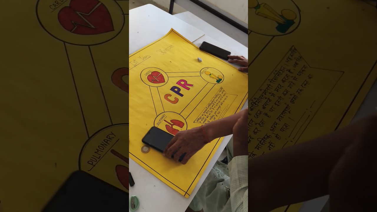CPR Chart 📊 With Nursing Students 📊 #viralshort #viral #ytshorts #ytshortsvideo