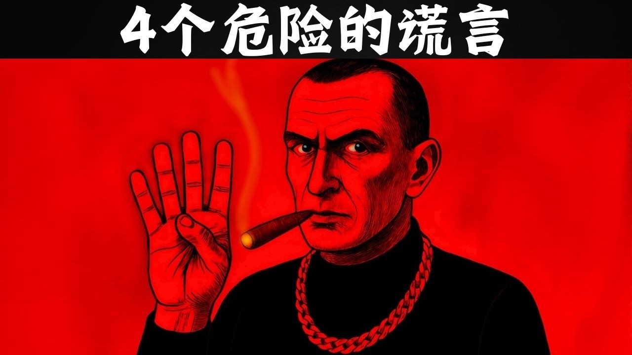 摧毁你权力的四个危险谎言——马基雅维利的警告