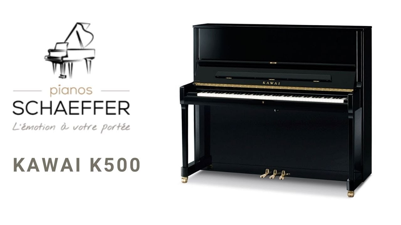 PIANO KAWAI K500