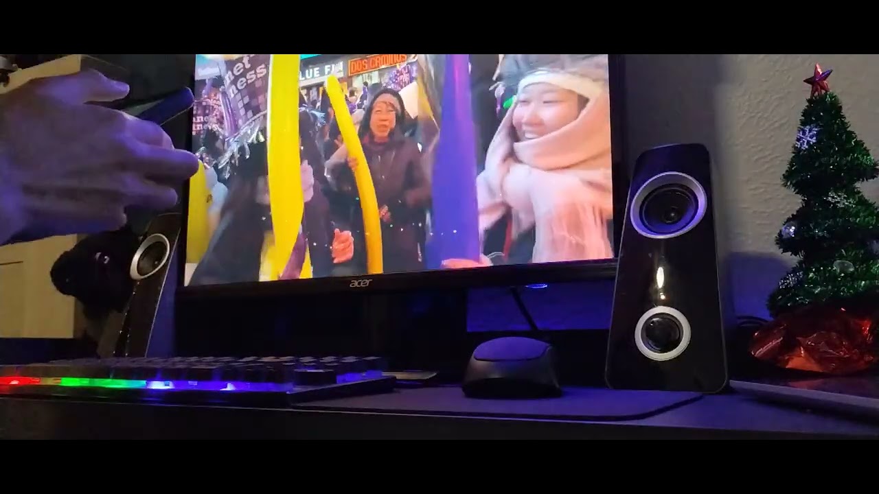 11PM ET hourly countdown NYE 2025-2026