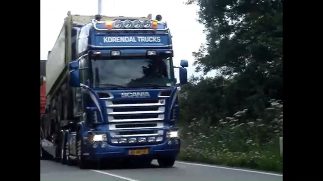 Korendal Trucks R620 Scania Flatbed