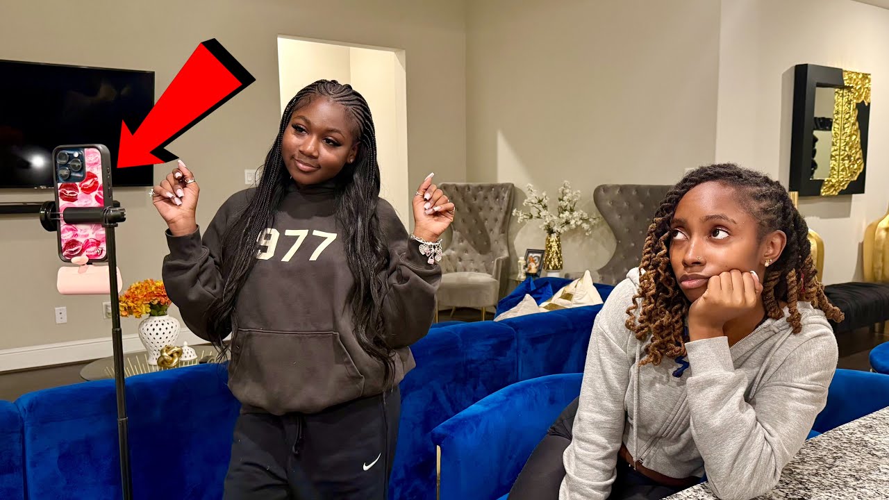 Girl IGNORES Her FRIEND For TIKTOK VIEWS, She Instantly Regrets It