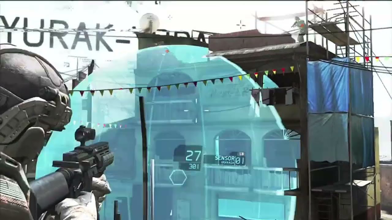 Tom Clancy's Ghost Recon Future Soldier Gameplay
