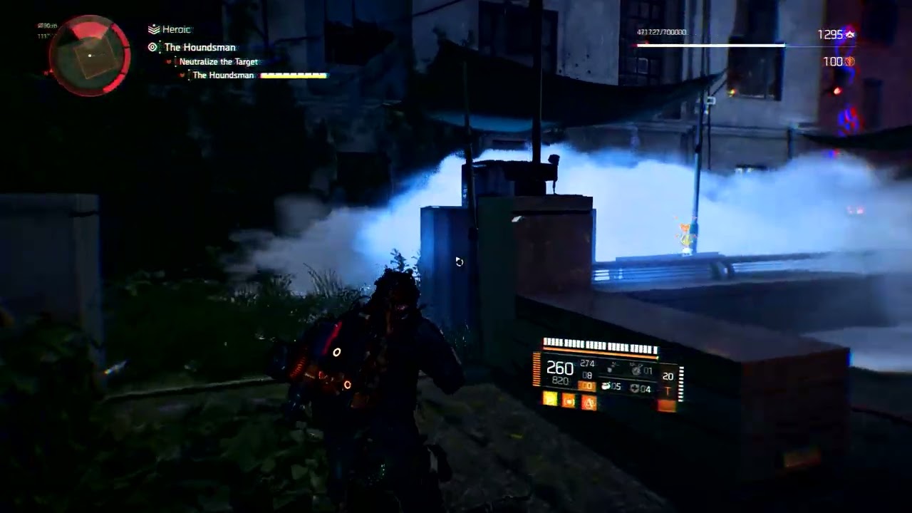 Division 2 How to Defeat the Houndsman in 5 seconds