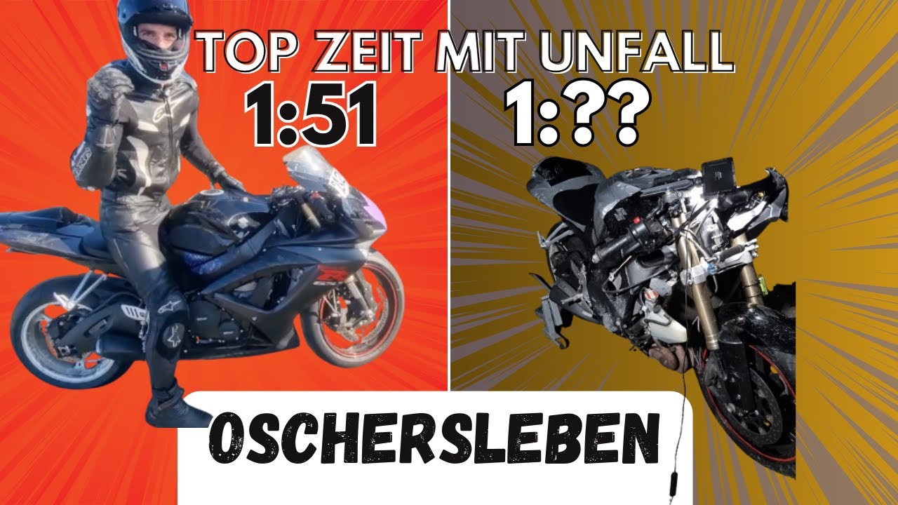 erstes mal Oschersleben Crash & Rennen Drama - 27/28.08.2024 GSX-R 600 | BoxerAli