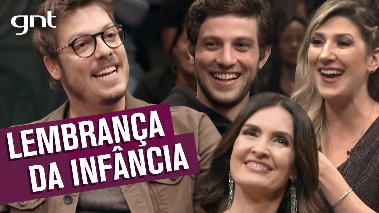 Fátima conta que já queria ser bailarina desde criança | Que História É Essa, Porchat?